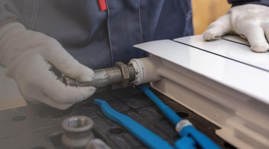 Professional water heater repair services in San Acacia, NM